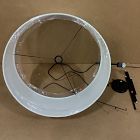 Open Box: Shaw Pendant (25.8") - Dark Bronze, White