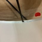 Open Box: Shaw Pendant (25.8") - Dark Bronze, White