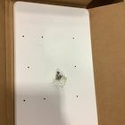 Open Box: Simii Park Laptop Table, Fixed Height (25"H) - Frost, Signal