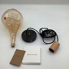 Open Box: Tala Wood Pendant w/Voronoi III Bulb - Light Wood