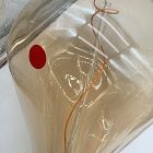 Open Box: Tala Wood Pendant w/Voronoi III Bulb - Light Wood