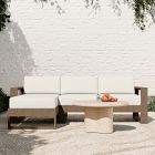 Portside Outdoor 2-Piece Chaise Sectional (92")