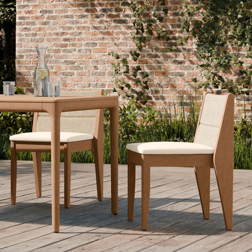 Catalina Outdoor Stacking Dining Chair (Set of 2) by West Elm