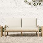 Mara Vista Outdoor Loveseat (63")