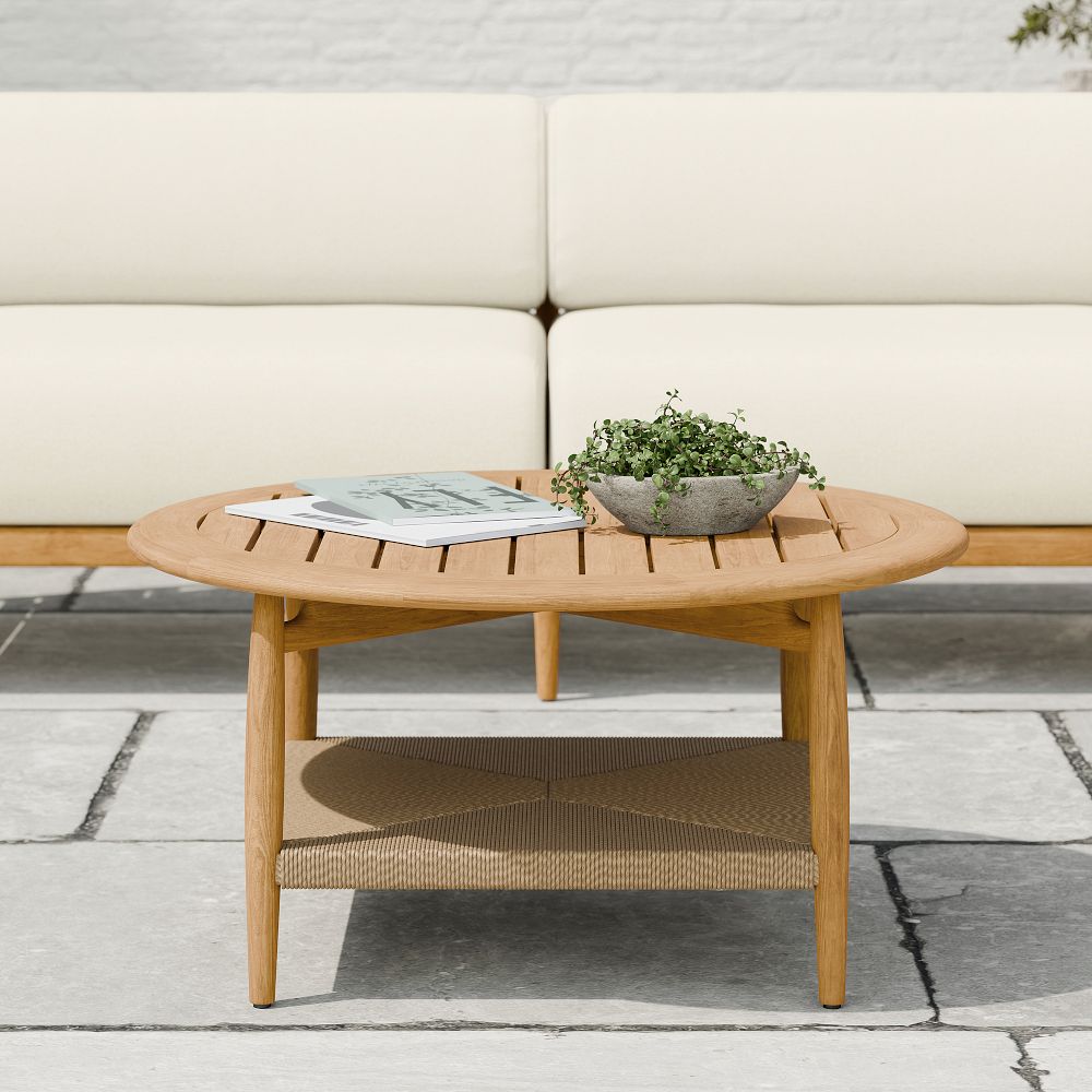 Baycrest Outdoor Teak Coffee Table (32")
