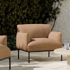 Penn Upholstered Outdoor Lounge Chair