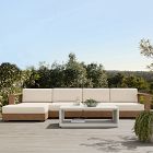 Telluride Outdoor 3-Piece Chaise Sectional (150")