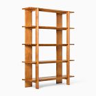Open Box: Otto Solid Wood Bookshelf (53") - Acorn