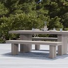 Collings Outdoor Terrawood Dining Bench (71")
