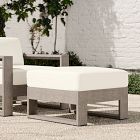 Portside Wood Outdoor Lounge Chair &amp; Ottoman Set