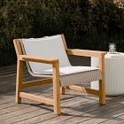 Cassis Outdoor Teak Lounge Chair