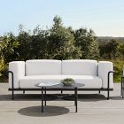 Lagos Aluminum Outdoor Sofa (82")