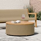 Cassis Outdoor Teak Storage Coffee Table (32")