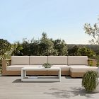 Telluride Outdoor 3-Piece Chaise Sectional (150")