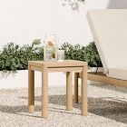 Mara Vista Outdoor Side Table (18")
