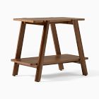 Open Box: Calgary Side Table (28") - Cool Walnut