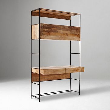 Industrial Storage Desk