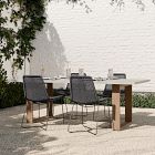Portside Outdoor Concrete Dining Table (72"&ndash;86")