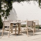 Portside Outdoor Concrete Dining Table (72"&ndash;86")