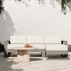 Portside Outdoor 2-Piece Chaise Sectional (92")