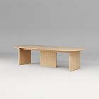 Farrow Elliptical Communal Table