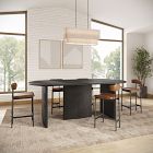 Farrow Counter Height Elliptical Communal Table