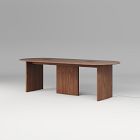 Farrow Counter Height Elliptical Communal Table