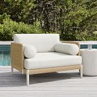Ventura Aluminum Outdoor Lounge Chair