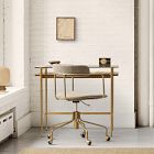 Mid-Century Art Display Mini Desk (36")