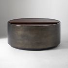 Open Box: Swivel Top Storage Coffee Table (36") - Cacao