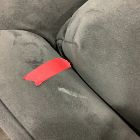 Open Box: Whitman Sofa (96"W) - Performance Velvet Slate