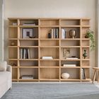 Wallace Modular Narrow Shelf Unit (48")
