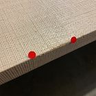 Open Box: Solstice Painted Raffia Low Coffee Table (50") - Whitewash