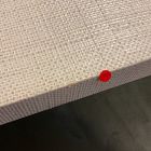 Open Box: Solstice Painted Raffia Low Coffee Table (50") - Whitewash