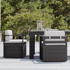 Telluride Aluminum Outdoor Swivel Dining Chair