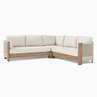Porto Outdoor 3-Piece L-Shaped Sectional (100")