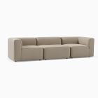 Remi Outdoor 3-Piece Sofa