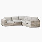 Urban Outdoor 3-Piece L-Shaped Sectional (98")