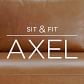 Video 1 for Axel Leather Sofa (76"&ndash;89")