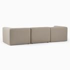 Remi Outdoor 3-Piece Sofa