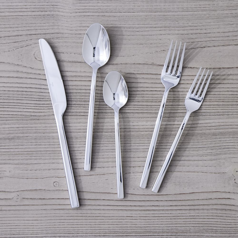 Briggs Flatware Sets - Mirror, 60 Piece