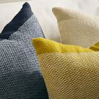 Banded Basketweave Indoor/Outdoor Pillow