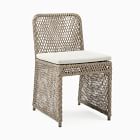 Coastal Outdoor Dining Chair Protective Cover
