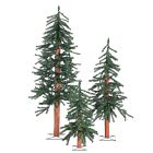 Faux Alpine Trees (Set of 3)