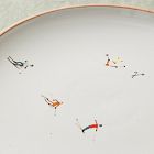 St. Jude Holiday Skiers Cake Stand