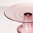 Jupiter Beaded Glass Cake Stand