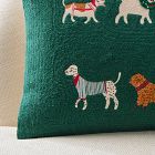 Nicole Cicak Festive Pups Pillow Cover