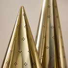 Punched Metal Tabletop Trees