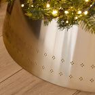 Punched Metal Tree Collar