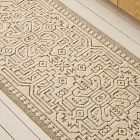 Woven Persian Bath Runner